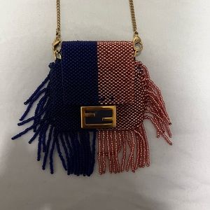 Fendi Pico Baguette Bag Charm. SOLD